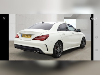 Used Mercedes-Benz CLA 2017 for sale - 78647100: Photo