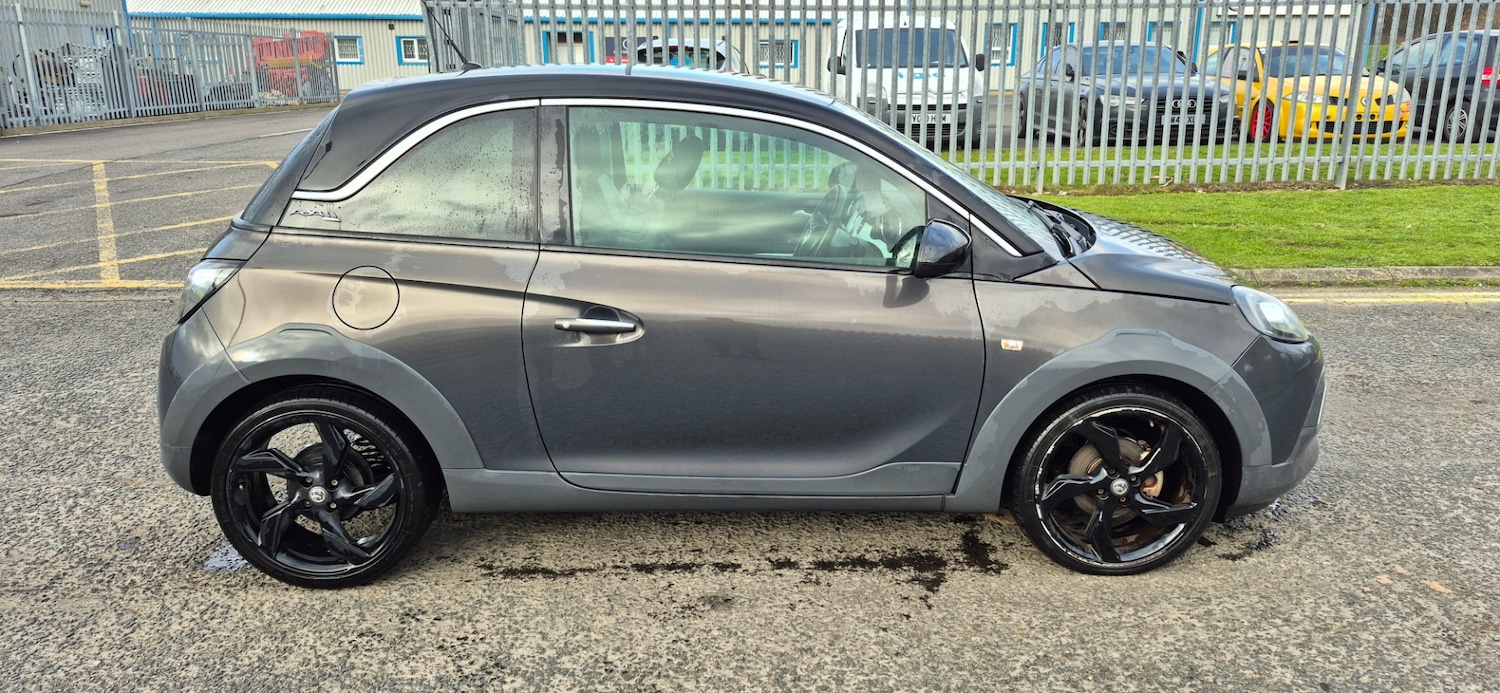 Used Vauxhall ADAM 2016 for sale - 77605542: Photo 2