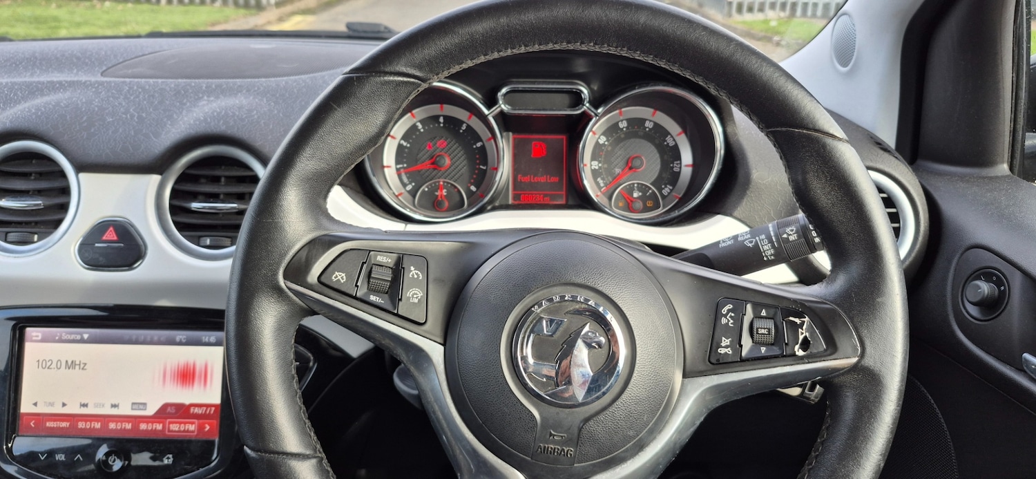 Used Vauxhall ADAM 2016 for sale - 77605542: Photo 7
