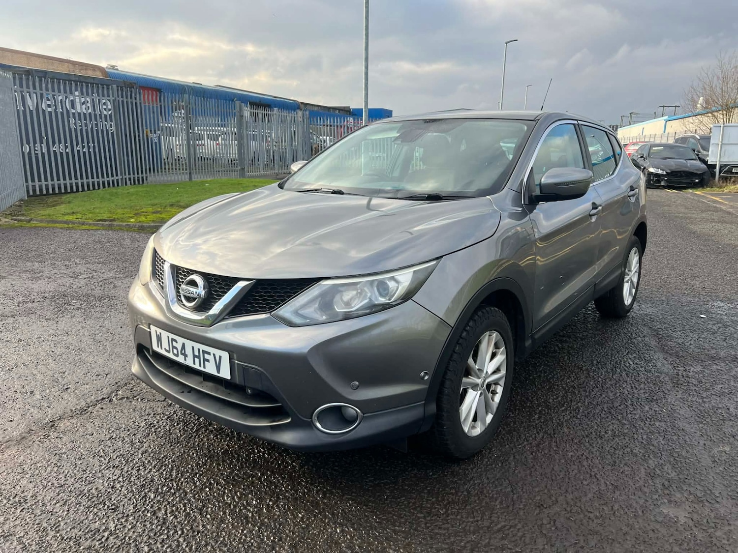 Used Nissan Qashqai 2014 for sale - 77262371: Photo 2