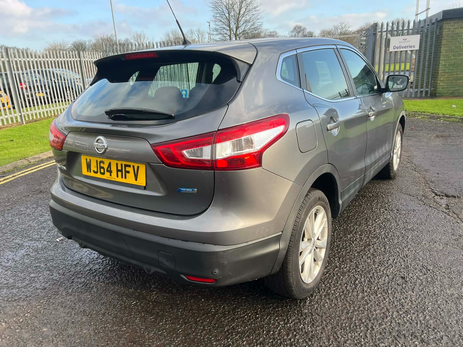 Used Nissan Qashqai 2014 for sale - 77262371: Photo 8