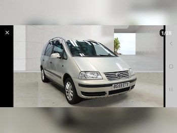 Used Volkswagen Sharan 2009 for sale - 78290160: Photo