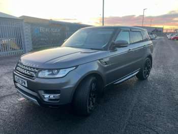 Used Land Rover Range Rover Sport 2017 for sale - 73467234: Photo