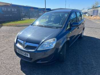 Used Vauxhall Zafira 2010 for sale - 74287669: Photo
