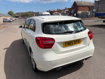 Used Mercedes-Benz A-Class 2015 for sale - 78477224: Photo