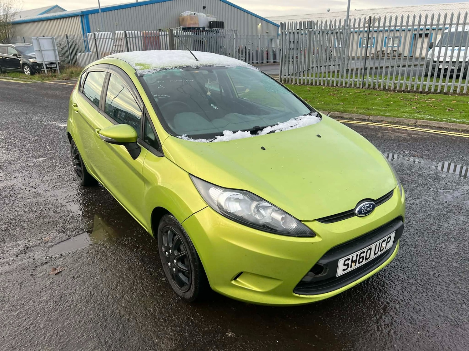 Used Ford Fiesta 2010 for sale - 76650798: Photo 8