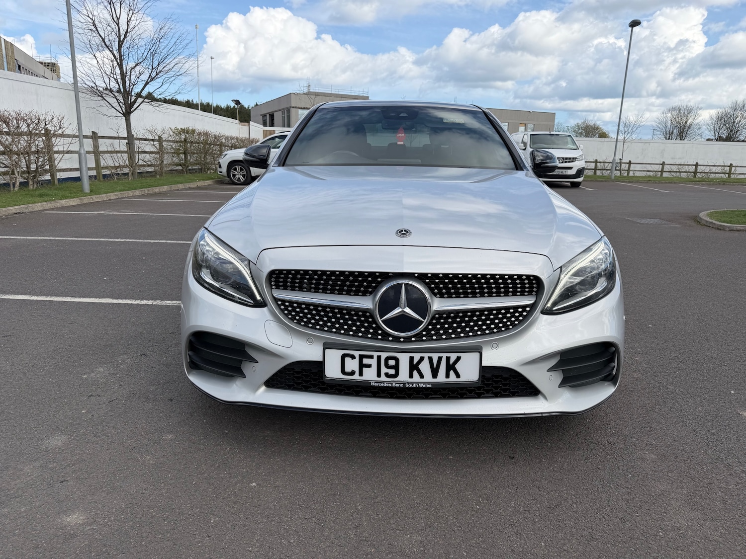 Used Mercedes-Benz C Class 2019 for sale - 78112744: Photo 2