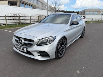 Used Mercedes-Benz C Class 2019 for sale - 78112744: Photo