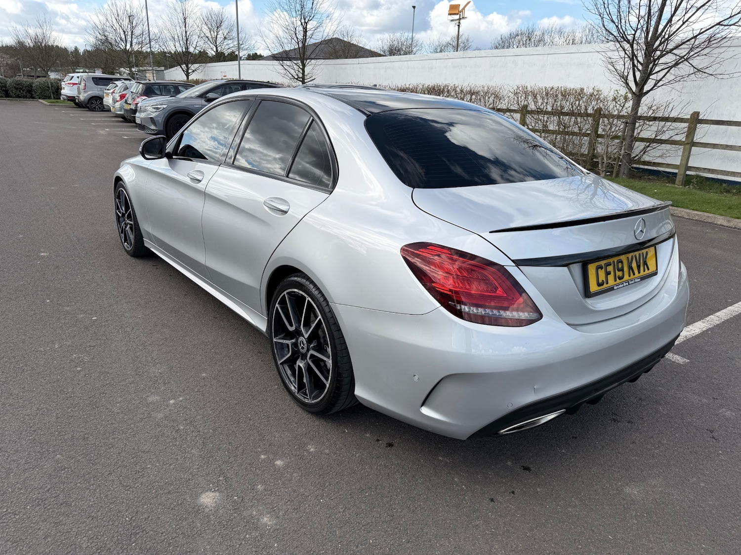 Used Mercedes-Benz C Class 2019 for sale - 78112744: Photo 7