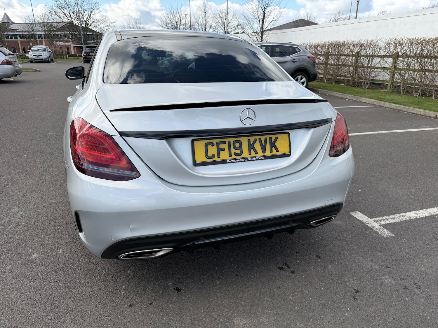 Used Mercedes-Benz C Class 2019 for sale - 78112744: Photo 8