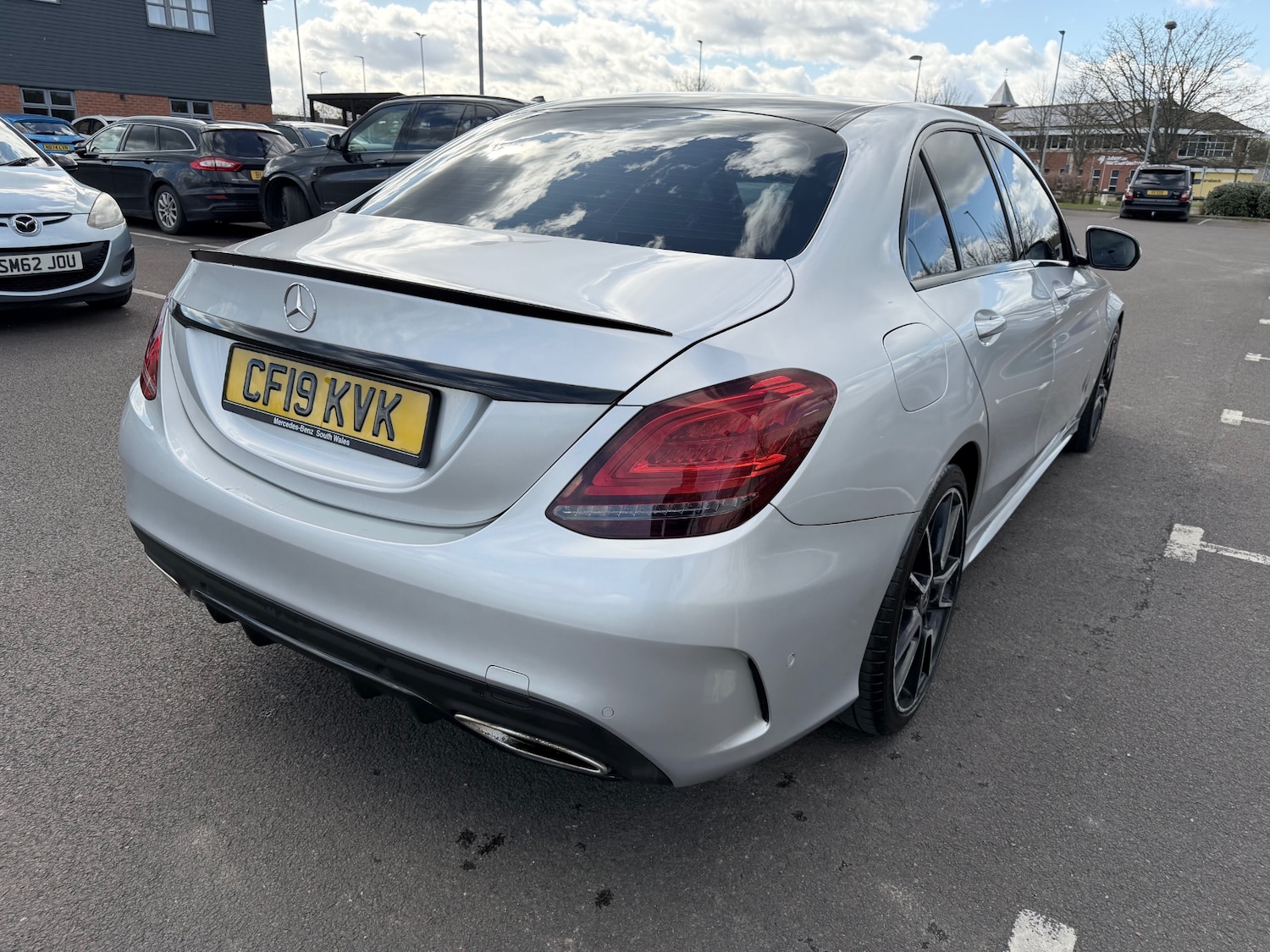 Used Mercedes-Benz C Class 2019 for sale - 78112744: Photo 9