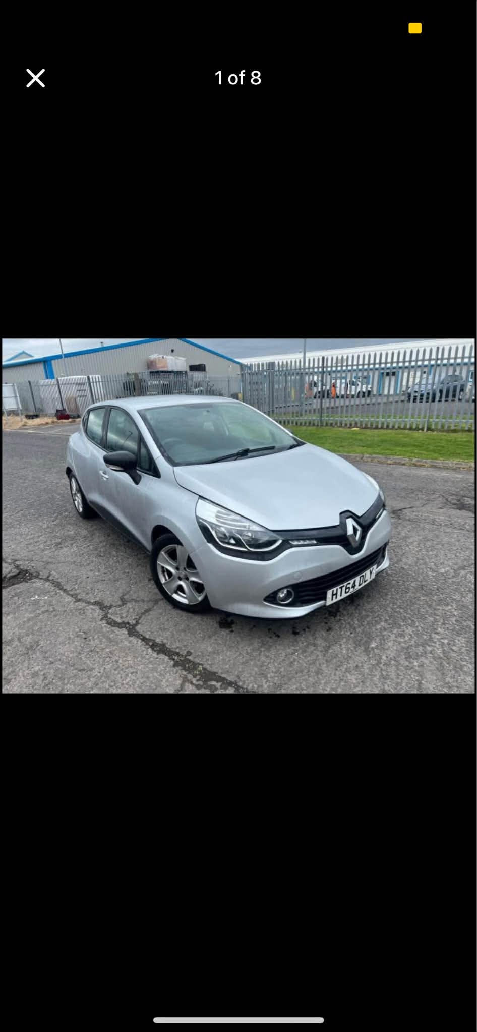 Used Renault Clio 2015 for sale - 76670901: Photo 1