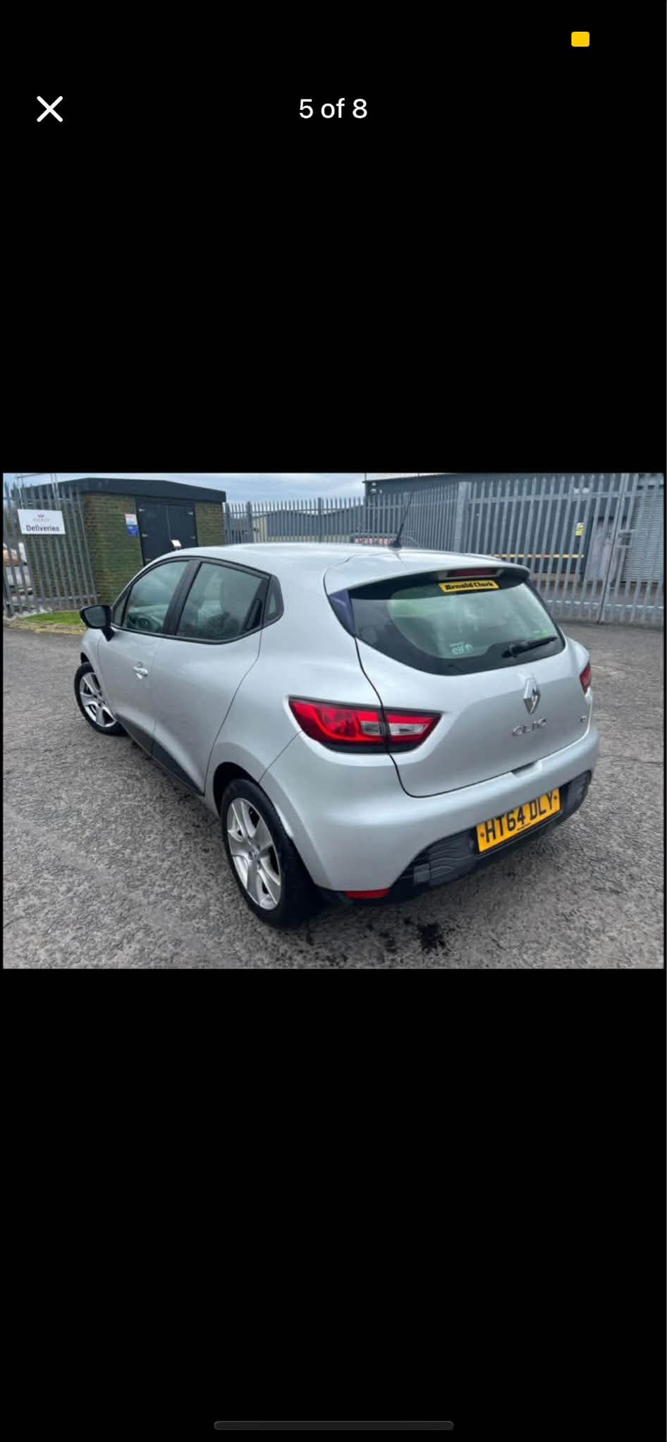 Used Renault Clio 2015 for sale - 76670901: Photo 7