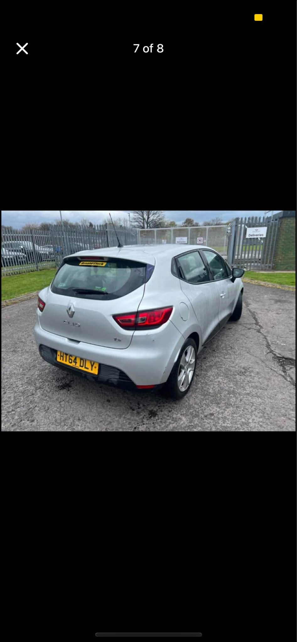 Used Renault Clio 2015 for sale - 76670901: Photo 8