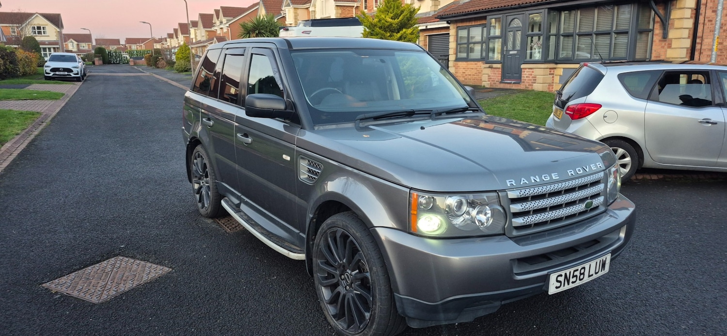 Used Land Rover Range Rover Sport 2008 for sale - 76793035: Photo 1