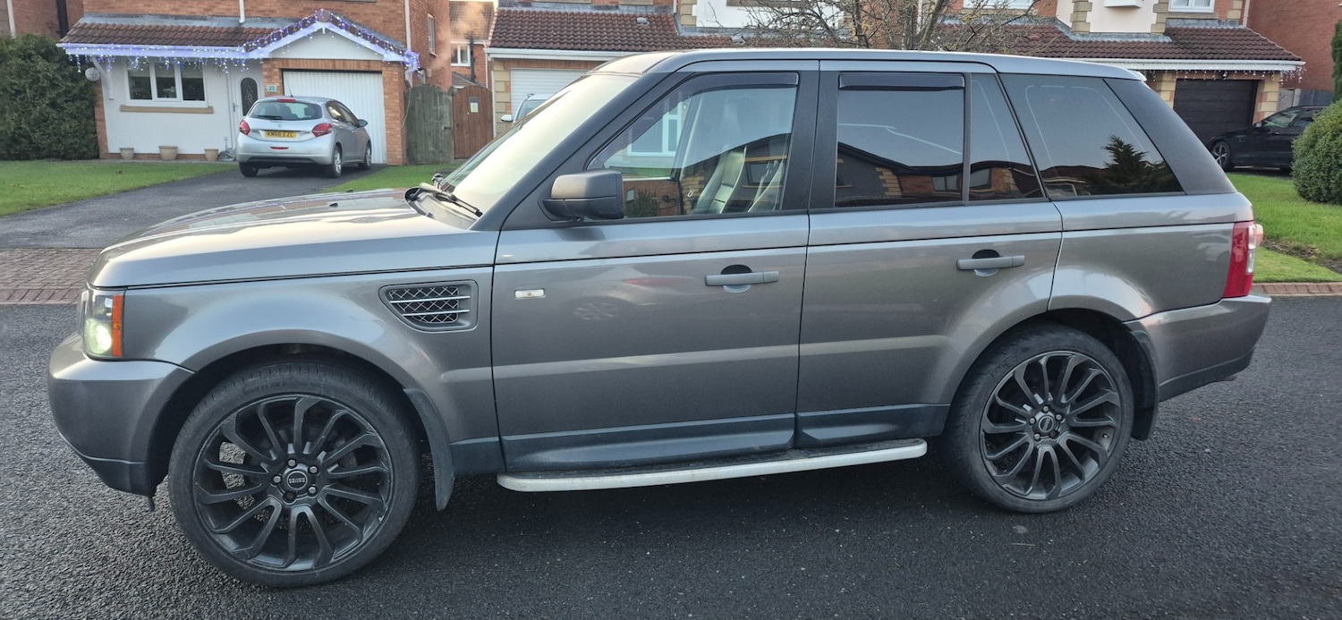 Used Land Rover Range Rover Sport 2008 for sale - 76793035: Photo 4