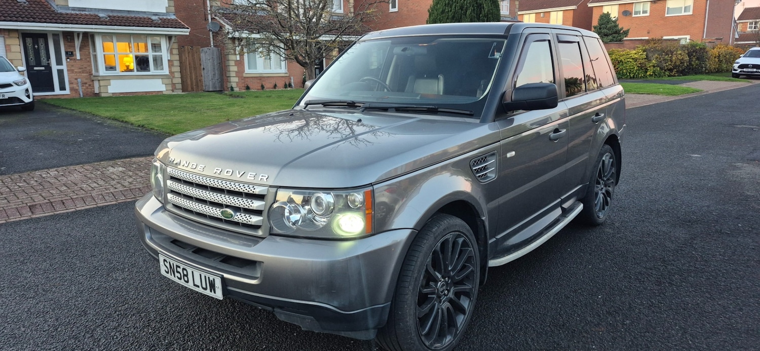 Used Land Rover Range Rover Sport 2008 for sale - 76793035: Photo 5