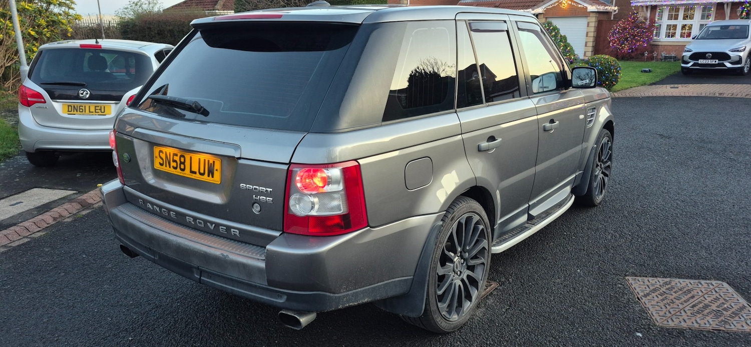 Used Land Rover Range Rover Sport 2008 for sale - 76793035: Photo 6