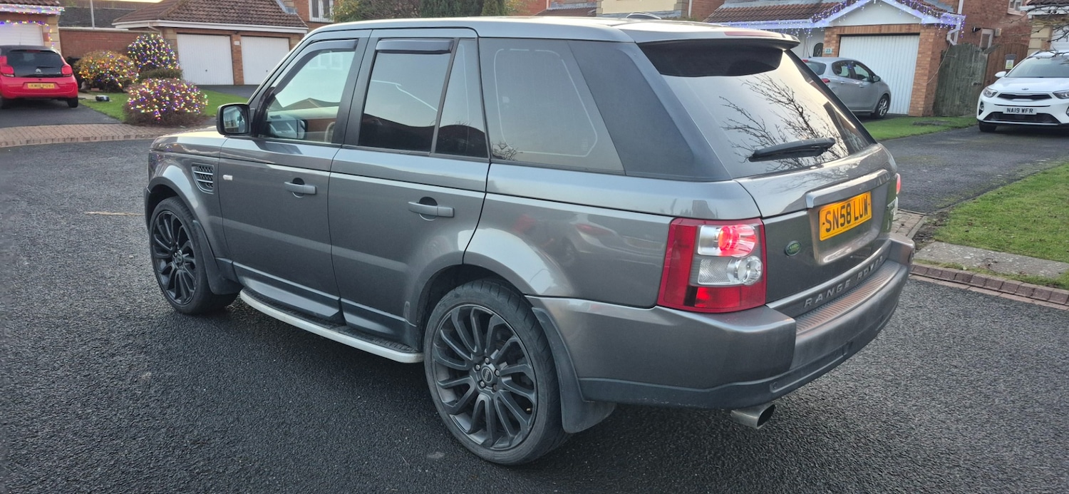 Used Land Rover Range Rover Sport 2008 for sale - 76793035: Photo 7