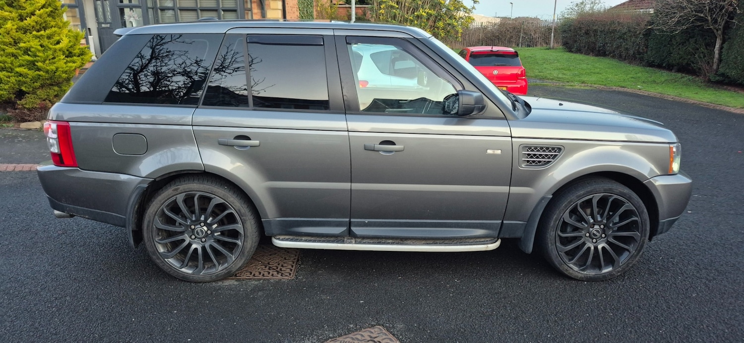 Used Land Rover Range Rover Sport 2008 for sale - 76793035: Photo 8