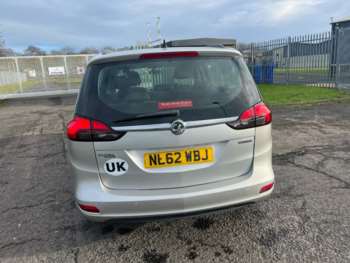 Used Vauxhall Zafira 2012 for sale - 73568926: Photo