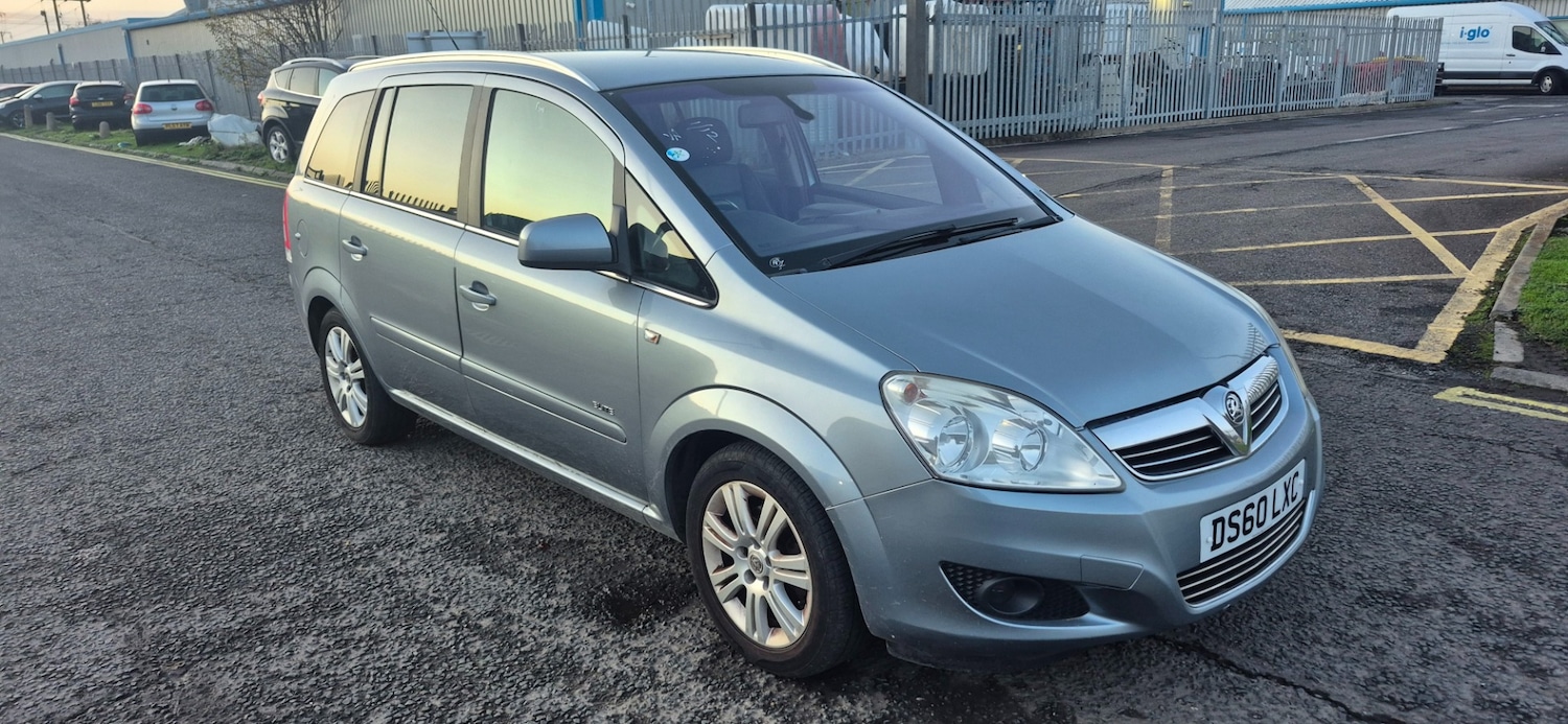 Used Vauxhall Zafira 2010 for sale - 76861910: Photo 1