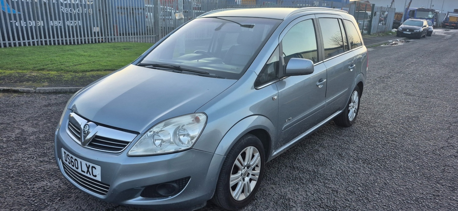 Used Vauxhall Zafira 2010 for sale - 76861910: Photo 2
