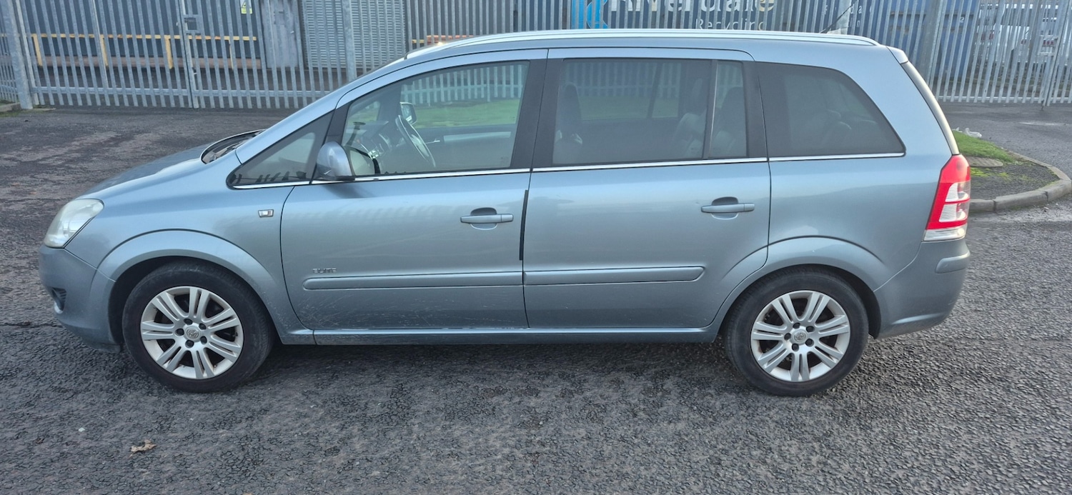 Used Vauxhall Zafira 2010 for sale - 76861910: Photo 7