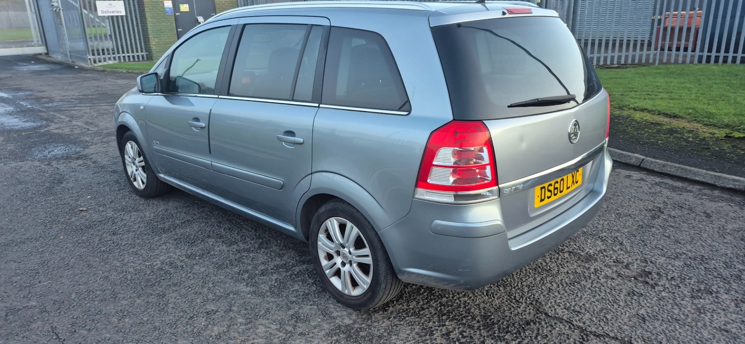 Used Vauxhall Zafira 2010 for sale - 76861910: Photo 8