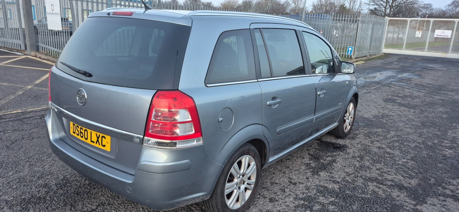 Used Vauxhall Zafira 2010 for sale - 76861910: Photo 9