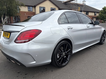 Used Mercedes-Benz C Class 2019 for sale - 79396655: Photo