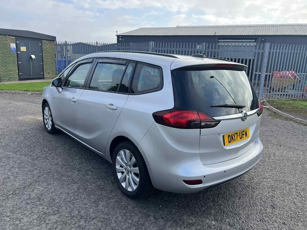 Used Vauxhall Zafira 2017 for sale - 76253432: Photo 3