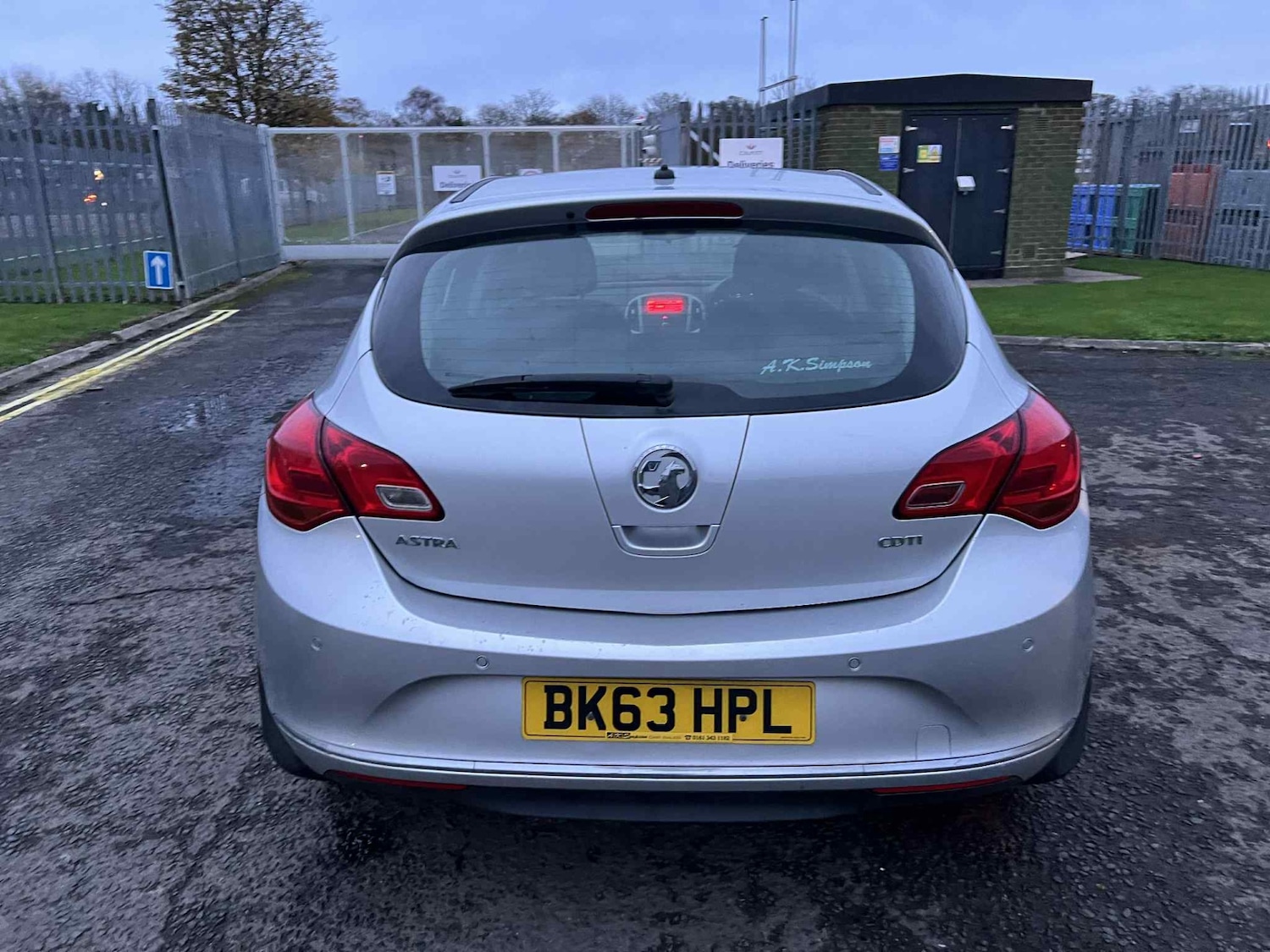 Used Vauxhall Astra 2013 for sale - 76555107: Photo 10