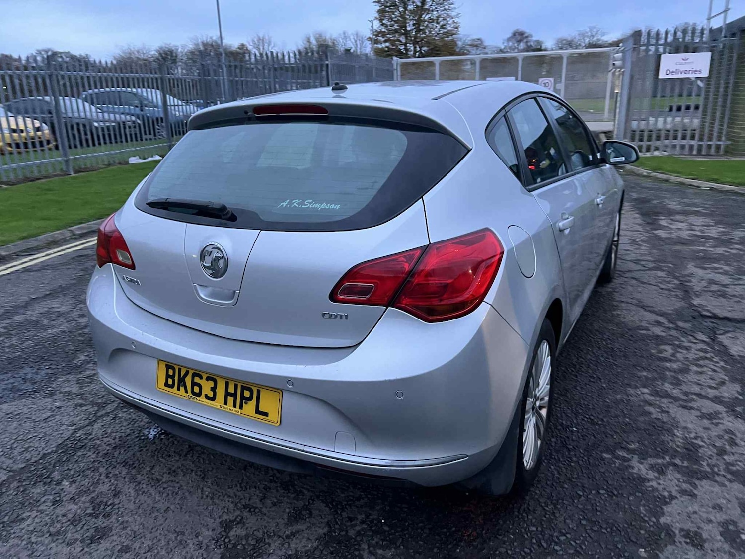 Used Vauxhall Astra 2013 for sale - 76555107: Photo 9