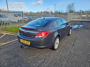 Used Vauxhall Insignia 2012 for sale - 75895857: Photo