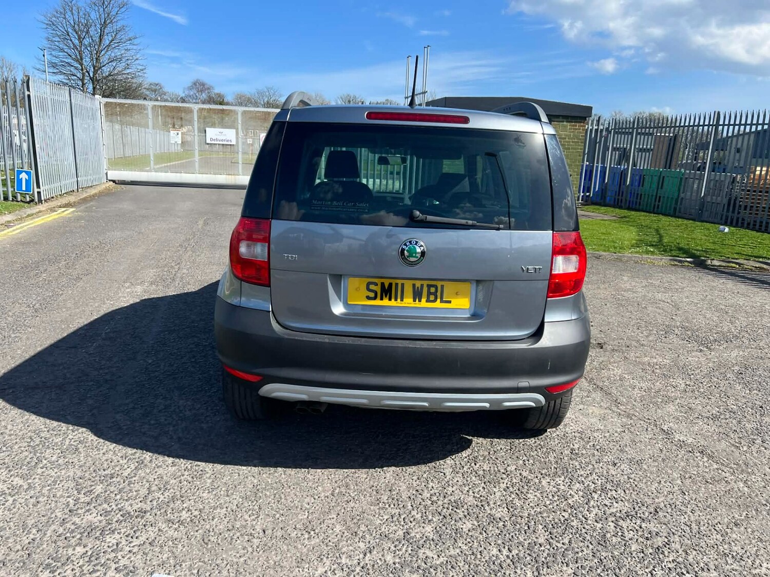 Used Skoda Yeti 2011 for sale - 78199312: Photo 13