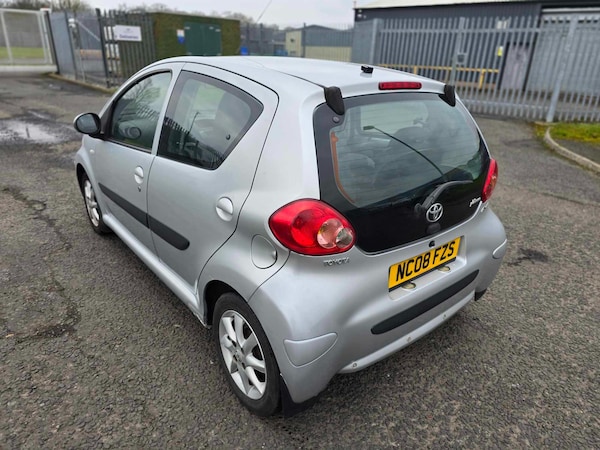 Used Toyota AYGO 2008 for sale - 75779741: Photo 8