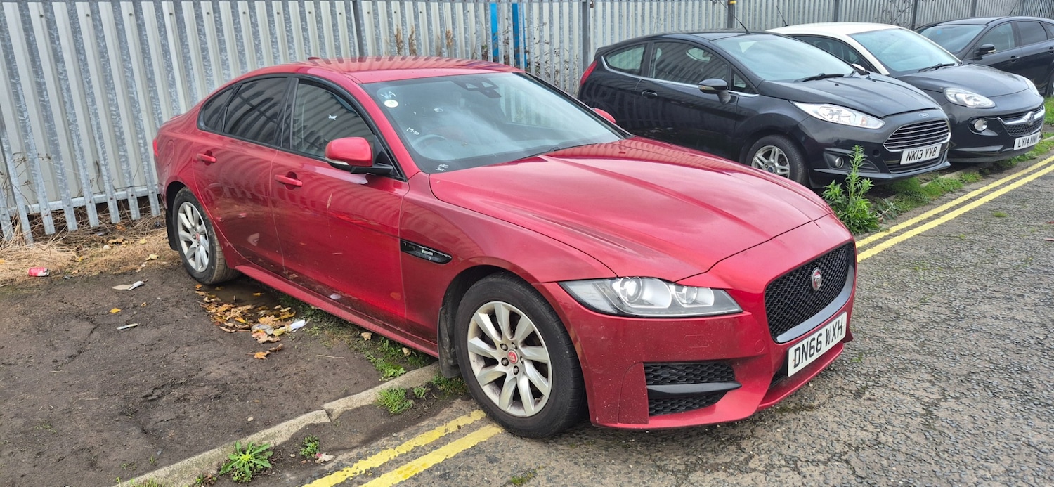Used Jaguar XF 2016 for sale - 76589137: Photo 1