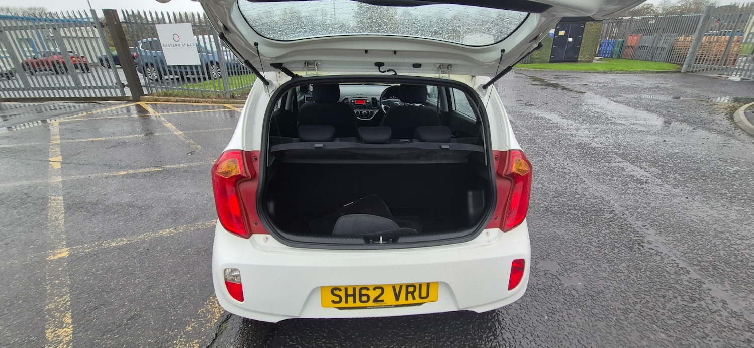 Used Kia Picanto 2012 for sale - 76542923: Photo 6