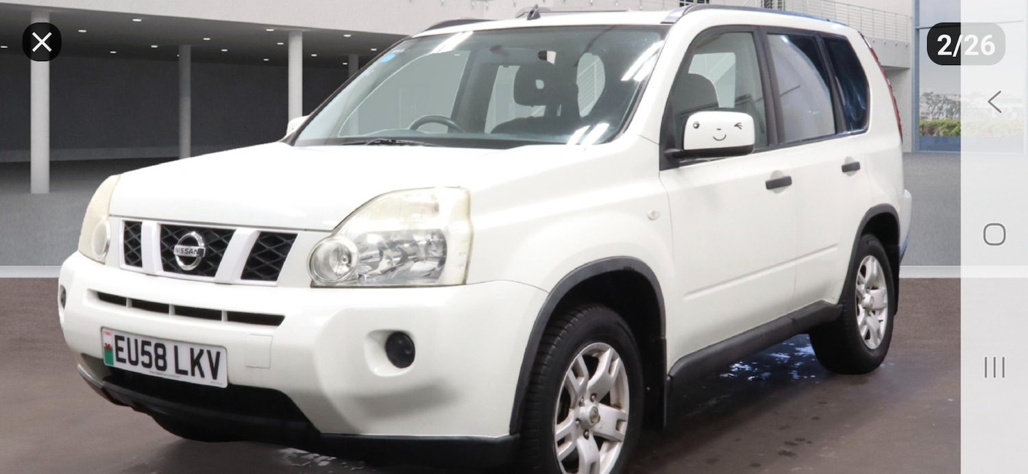 Used Nissan X-Trail 2009 for sale - 76740976: Photo 2