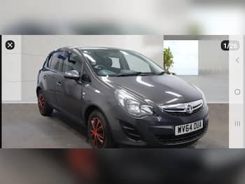Used Vauxhall Corsa 2014 for sale - 79616897: Photo
