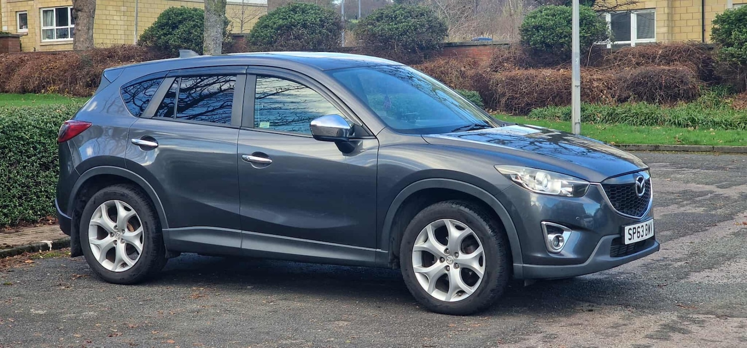 Used Mazda CX-5 2013 for sale - 77036204: Photo 2