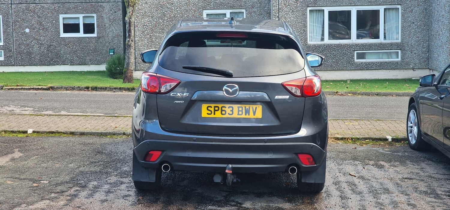 Used Mazda CX-5 2013 for sale - 77036204: Photo 3