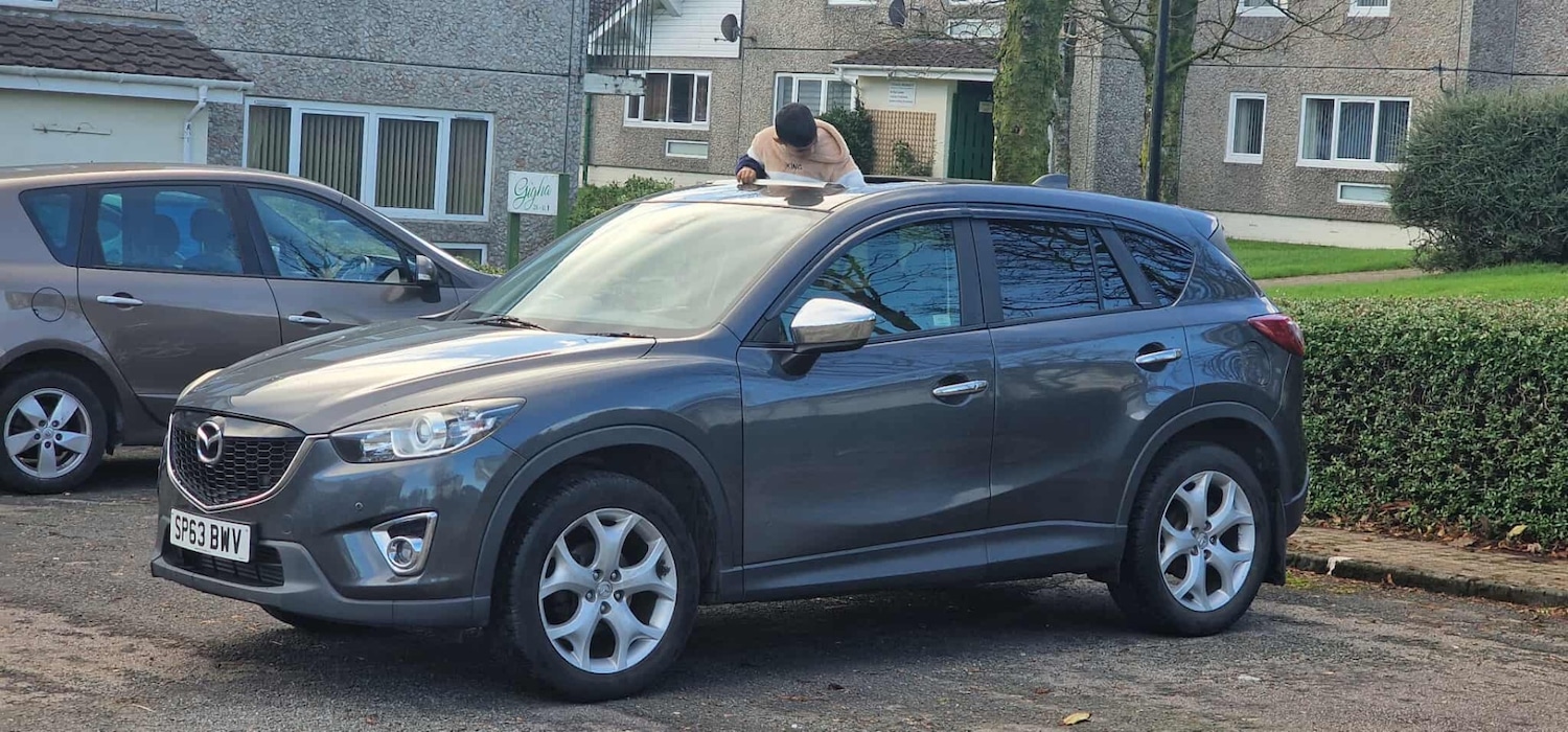 Used Mazda CX-5 2013 for sale - 77036204: Photo 4