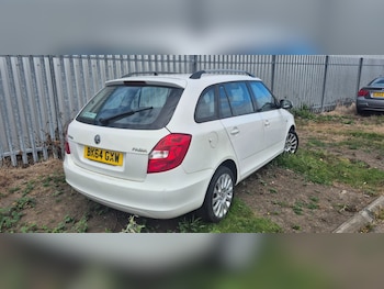 Used Skoda Fabia 2014 for sale - 75773605: Photo
