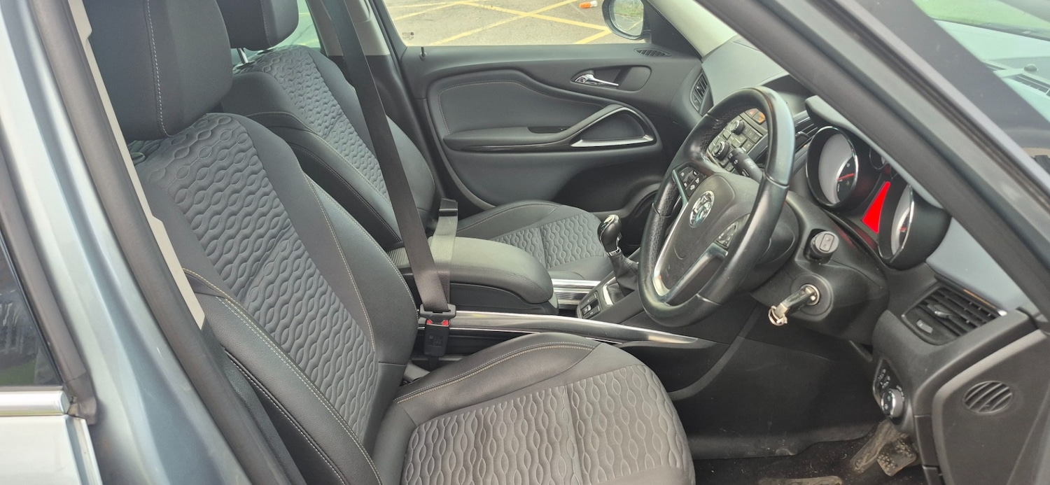 Used Vauxhall Zafira 2014 for sale - 77668872: Photo 10
