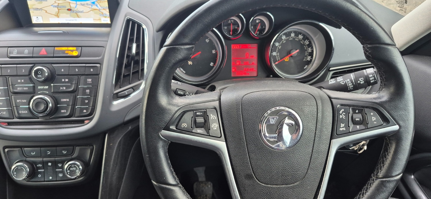 Used Vauxhall Zafira 2014 for sale - 77668872: Photo 11