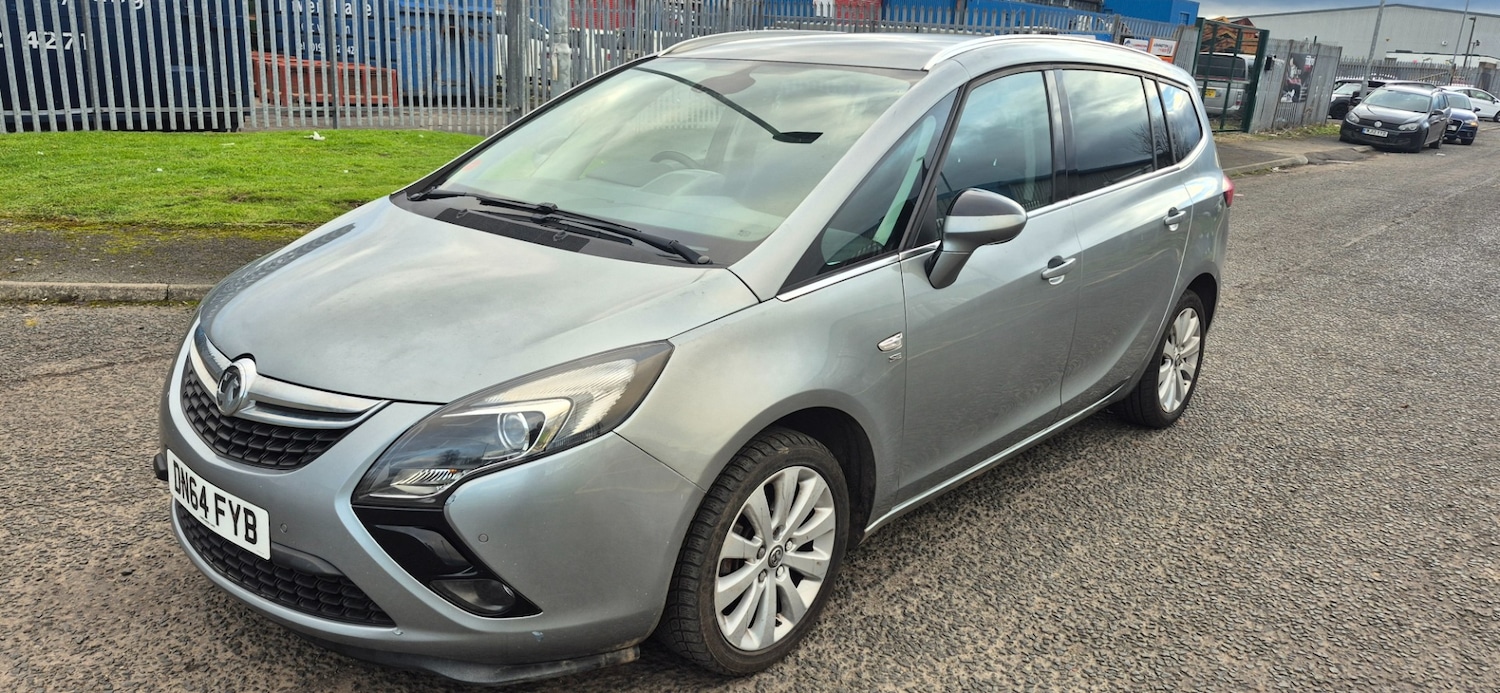 Used Vauxhall Zafira 2014 for sale - 77668872: Photo 2