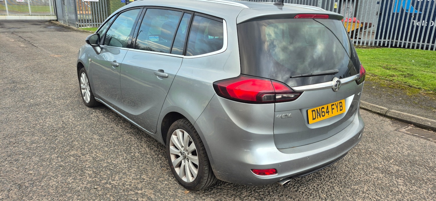 Used Vauxhall Zafira 2014 for sale - 77668872: Photo 4