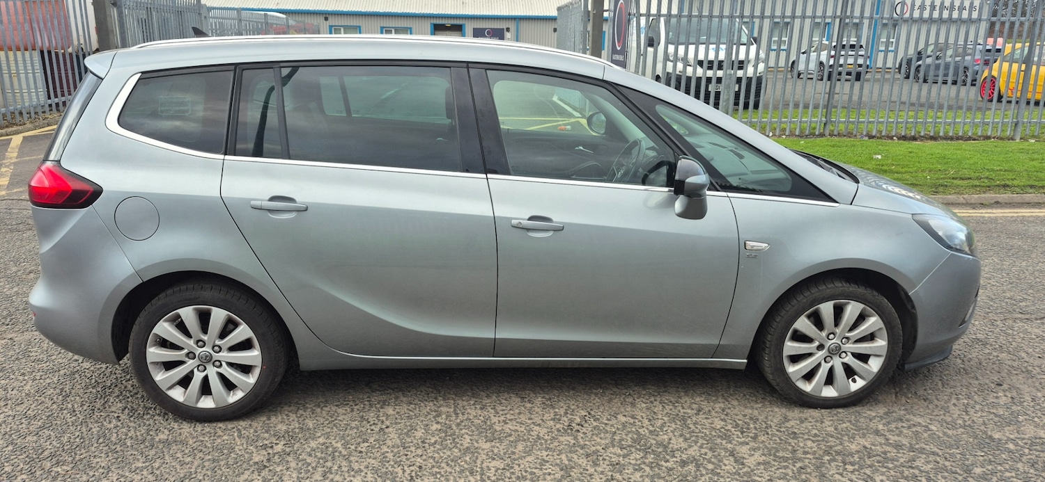 Used Vauxhall Zafira 2014 for sale - 77668872: Photo 6